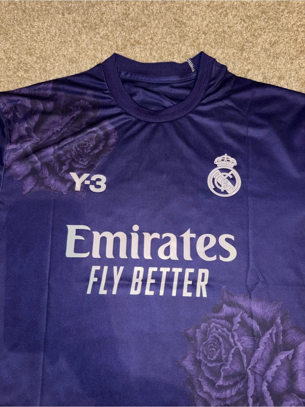 Adidas Y-3 Real Madrid 2023-24 Bellingham #5 Men’s Fourth Soccer Jersey 🆕